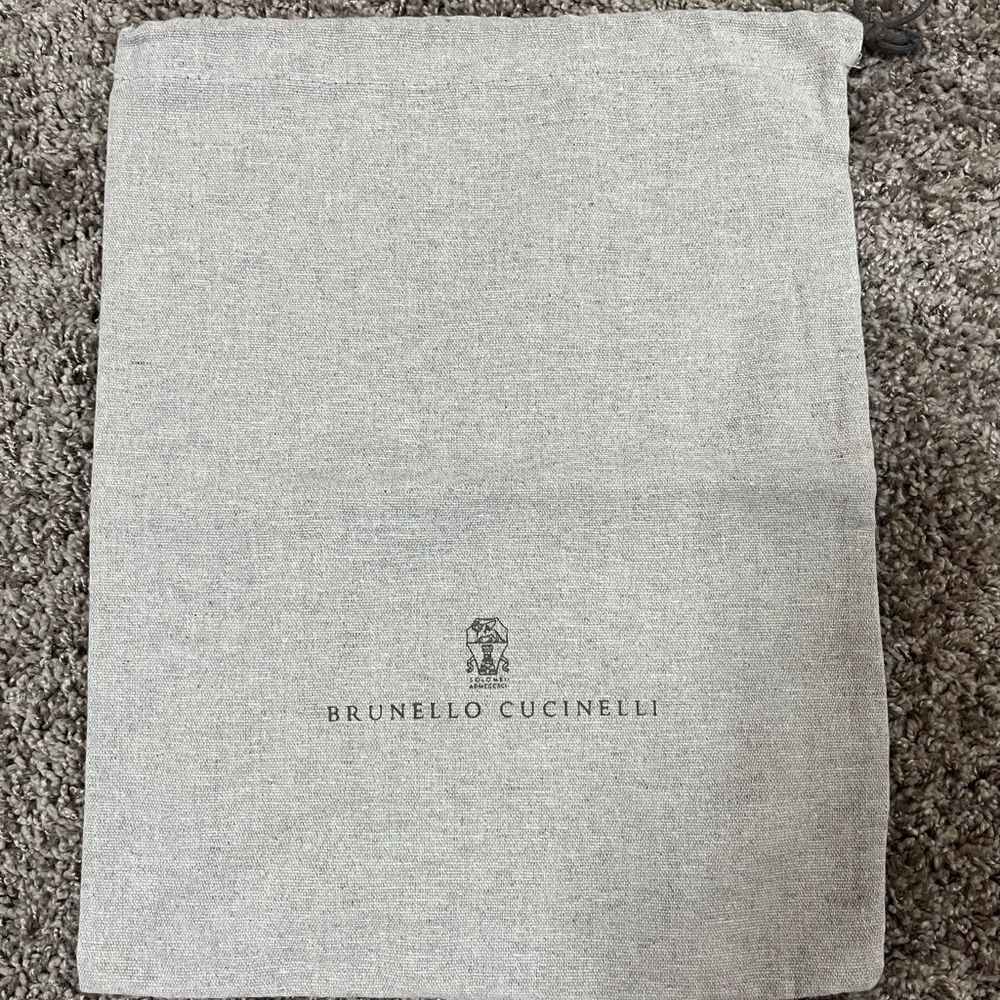 Cucinelli dust bag